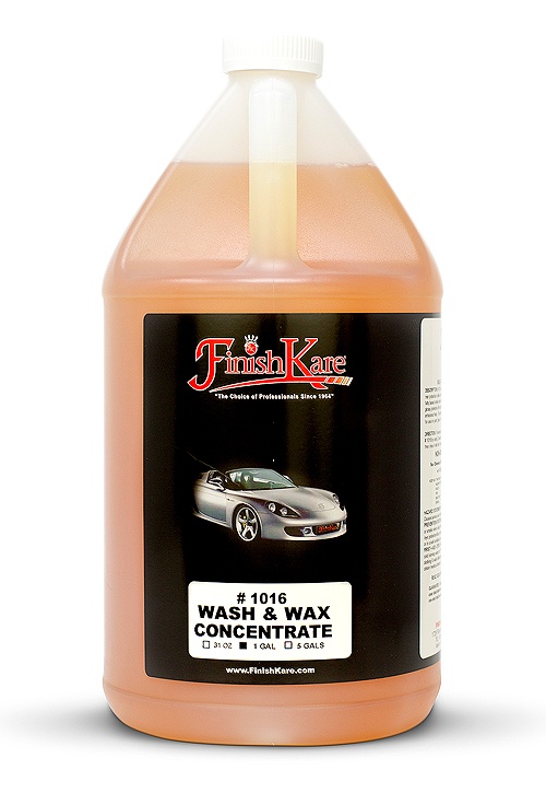 Poly-Wash & Wax Concentrate