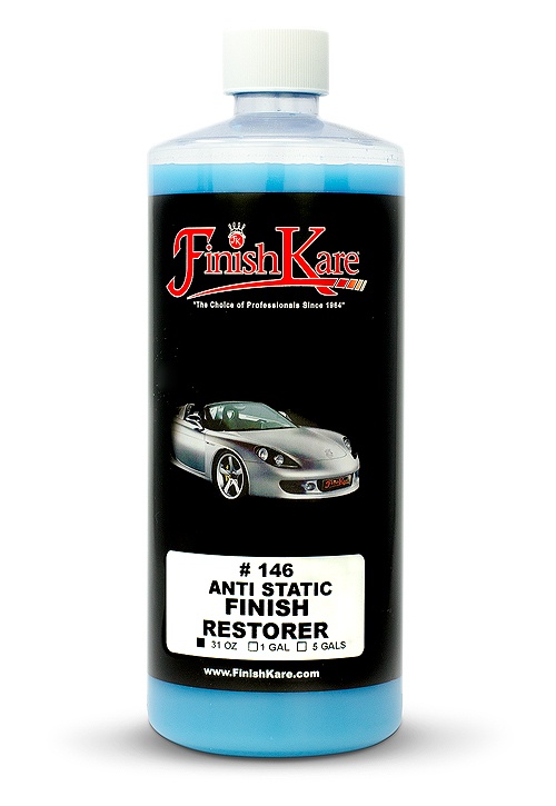 Anti-Static Finish Restorer